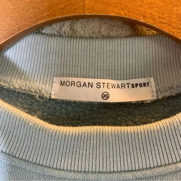 Morgan Stewart Sport Crewneck Sweatshirt - Picture 7 of 8